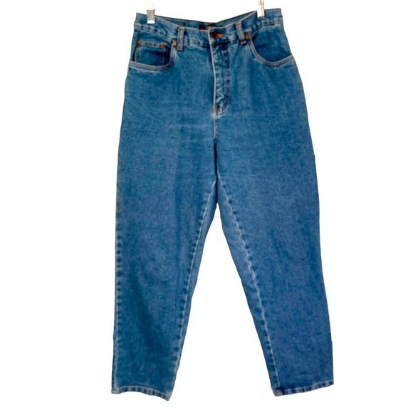 Bill Blass High Waist Easy Fit Jeans - Picture 1 of 12